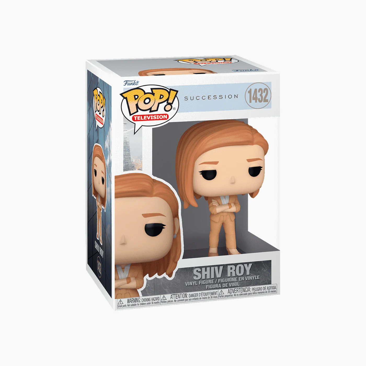 Funko Pop! Tv: Succession- Shiv Roy - Image 2