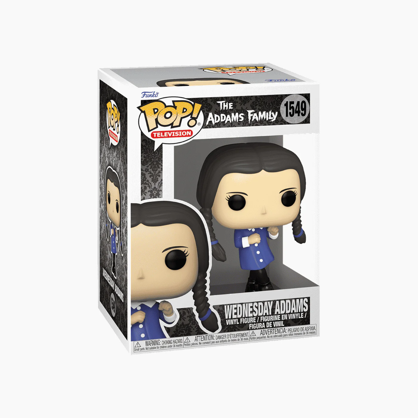 Funko Pop! Tv: The Addams Family- Wednesday Addams Dancing - Image 2
