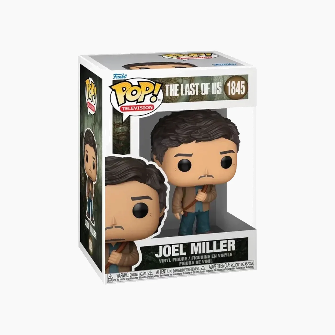 Funko Pop! Tv: The Last Of Us Part1- Joel Miller - Image 2