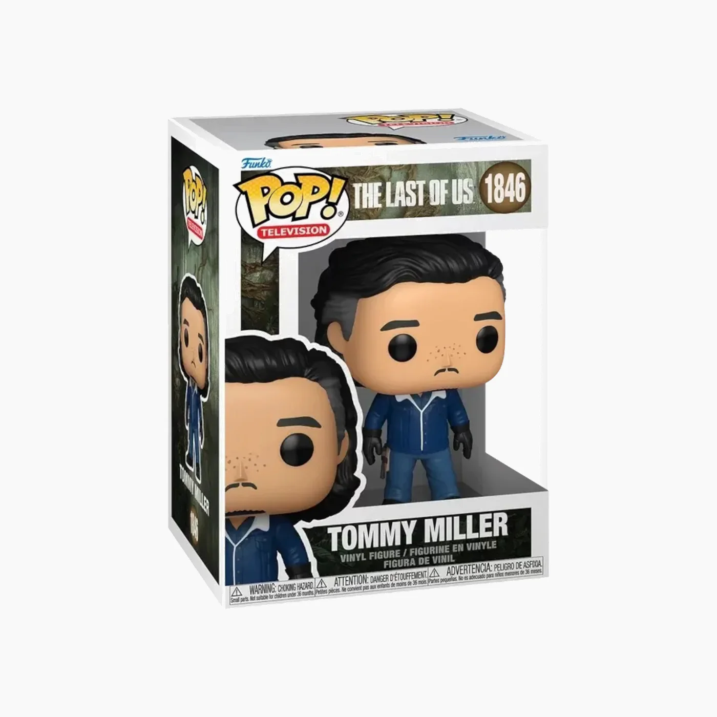 Funko Pop! Tv: The Last Of Us Part1- Tommy Miller - Image 2