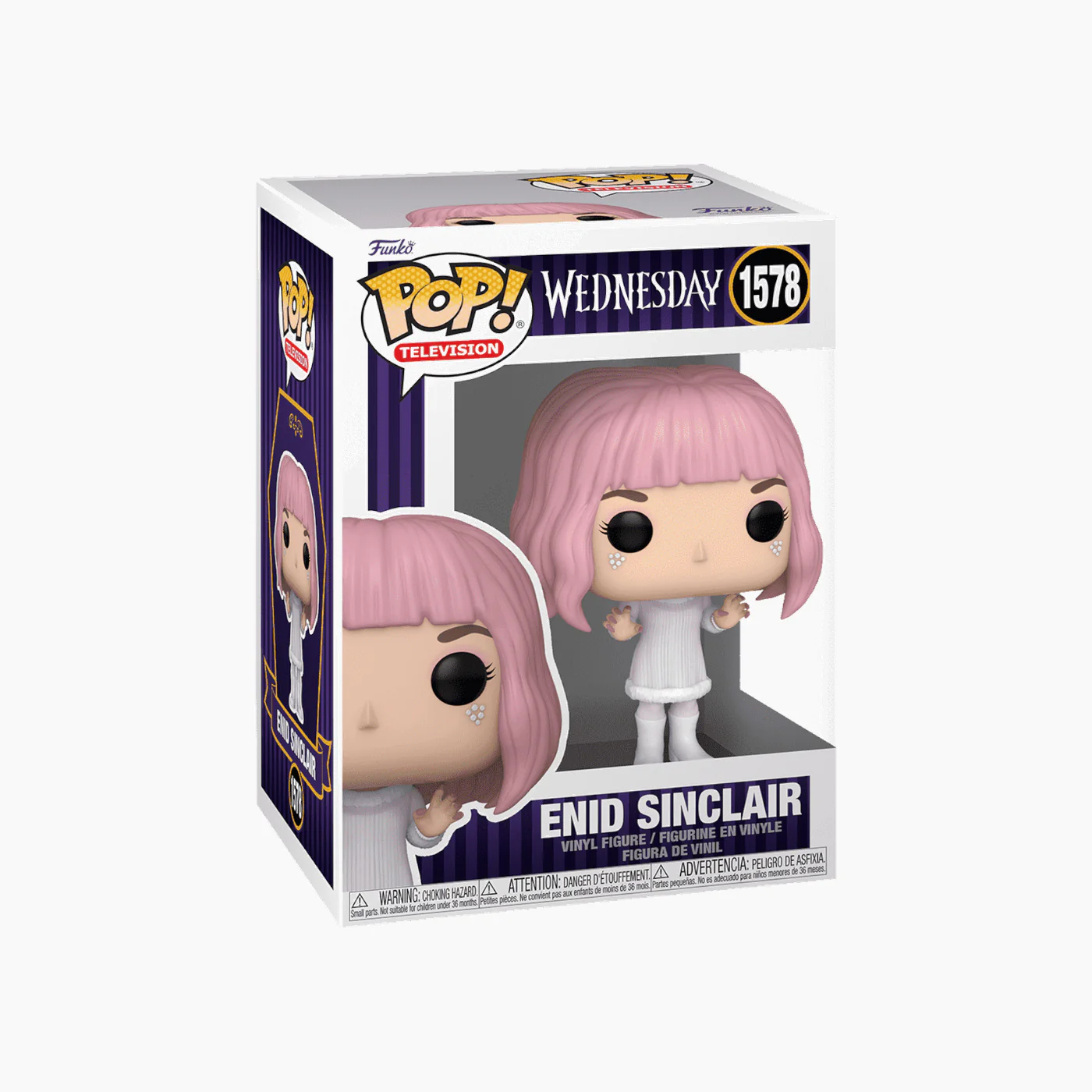 Funko Pop! Tv: Wednesday- Enid Sinclair - Image 2
