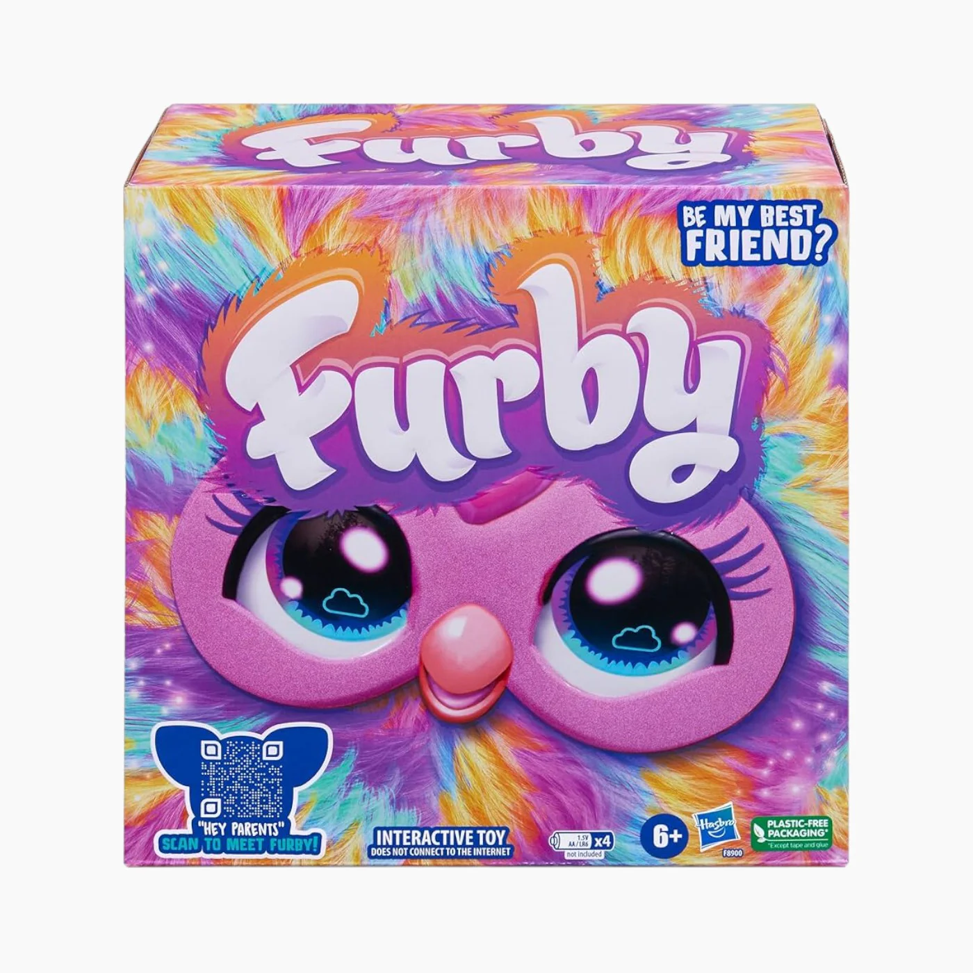 Moose Furby Interactive Plush Toy - Image 3