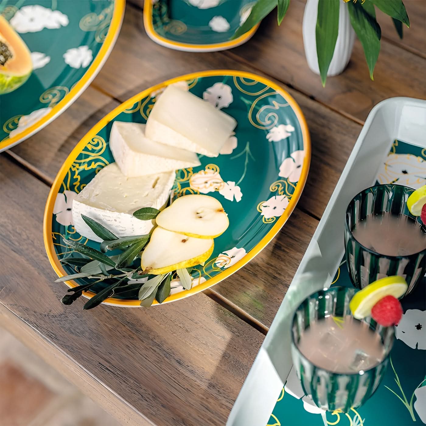 Guzzini Fusion Oval Tray - Image 3