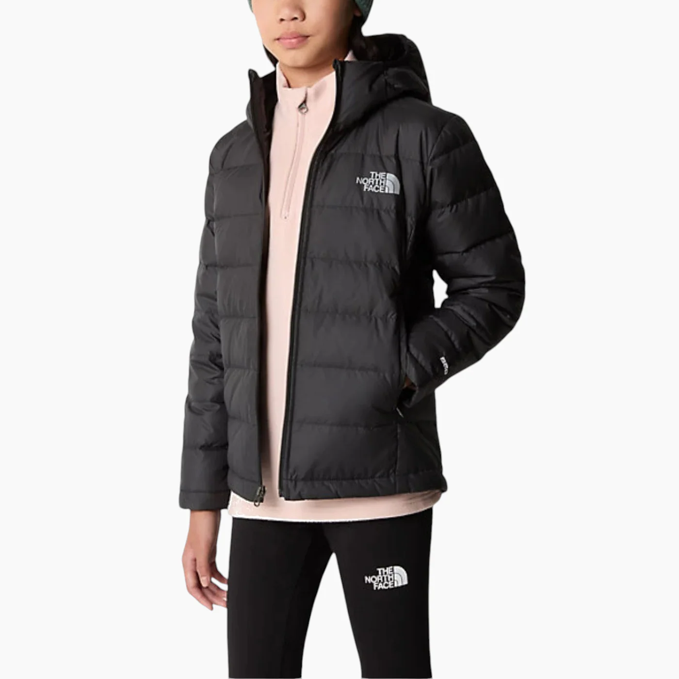 The North Face Girl's Never Stop Down Jacket - Image 4