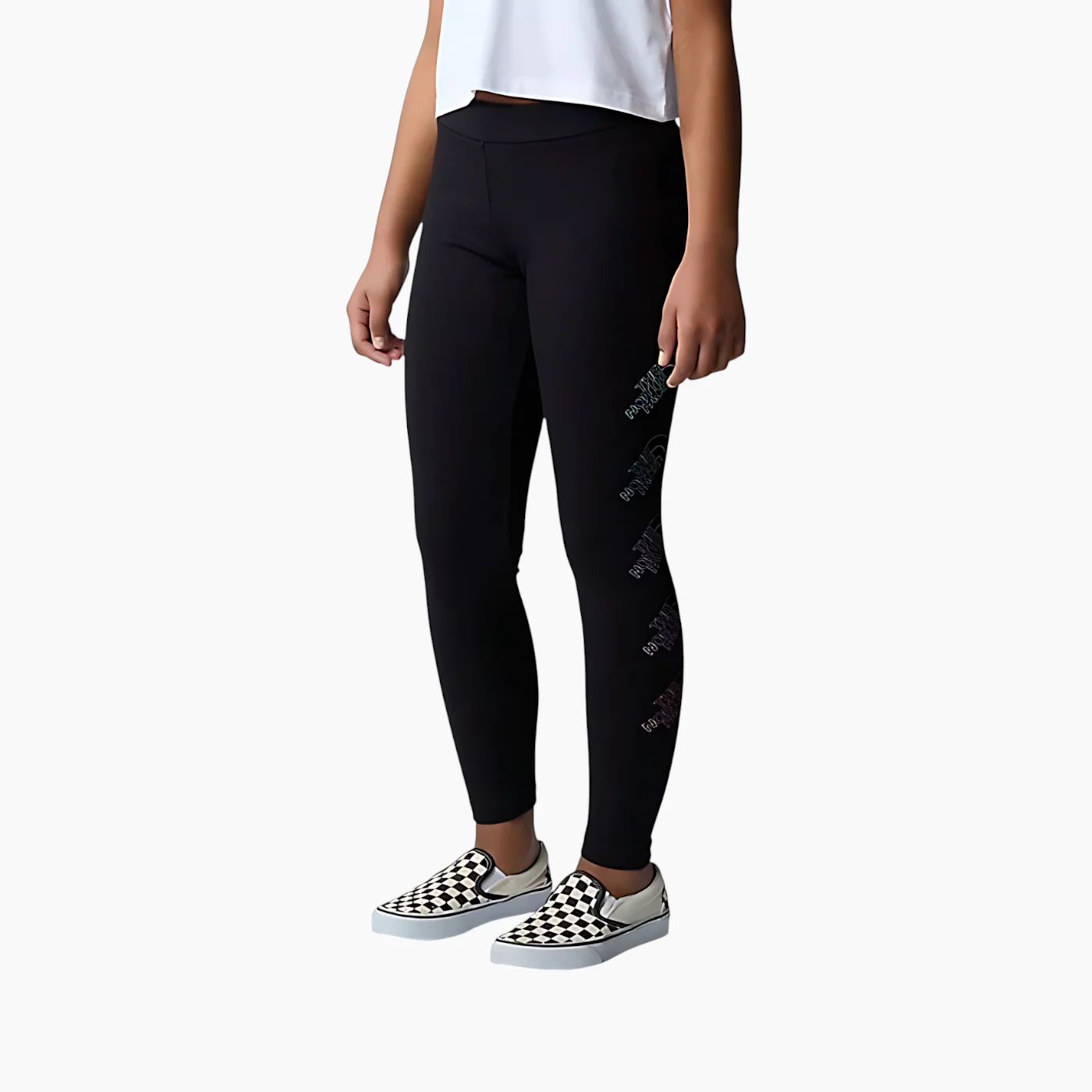 The North Face Girl's New Graphic Leggings - Image 5