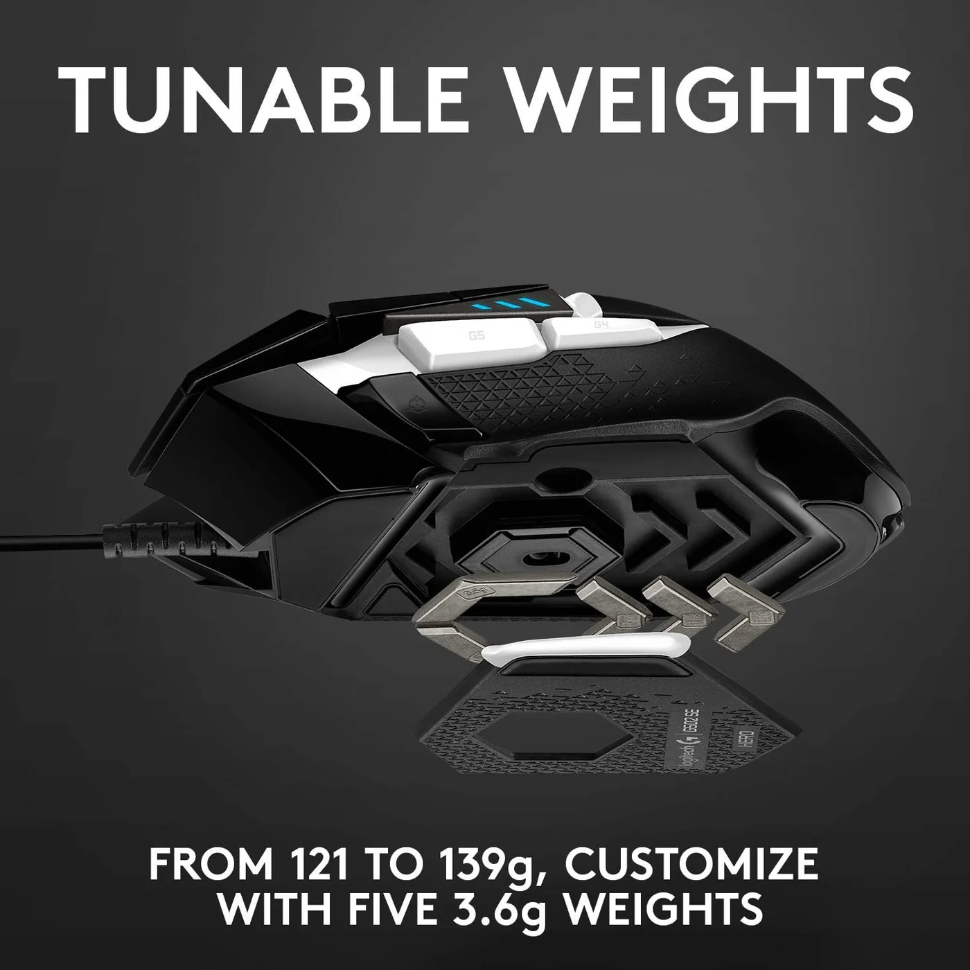 Logitech G502 SE Hero Gaming Mouse - Image 3
