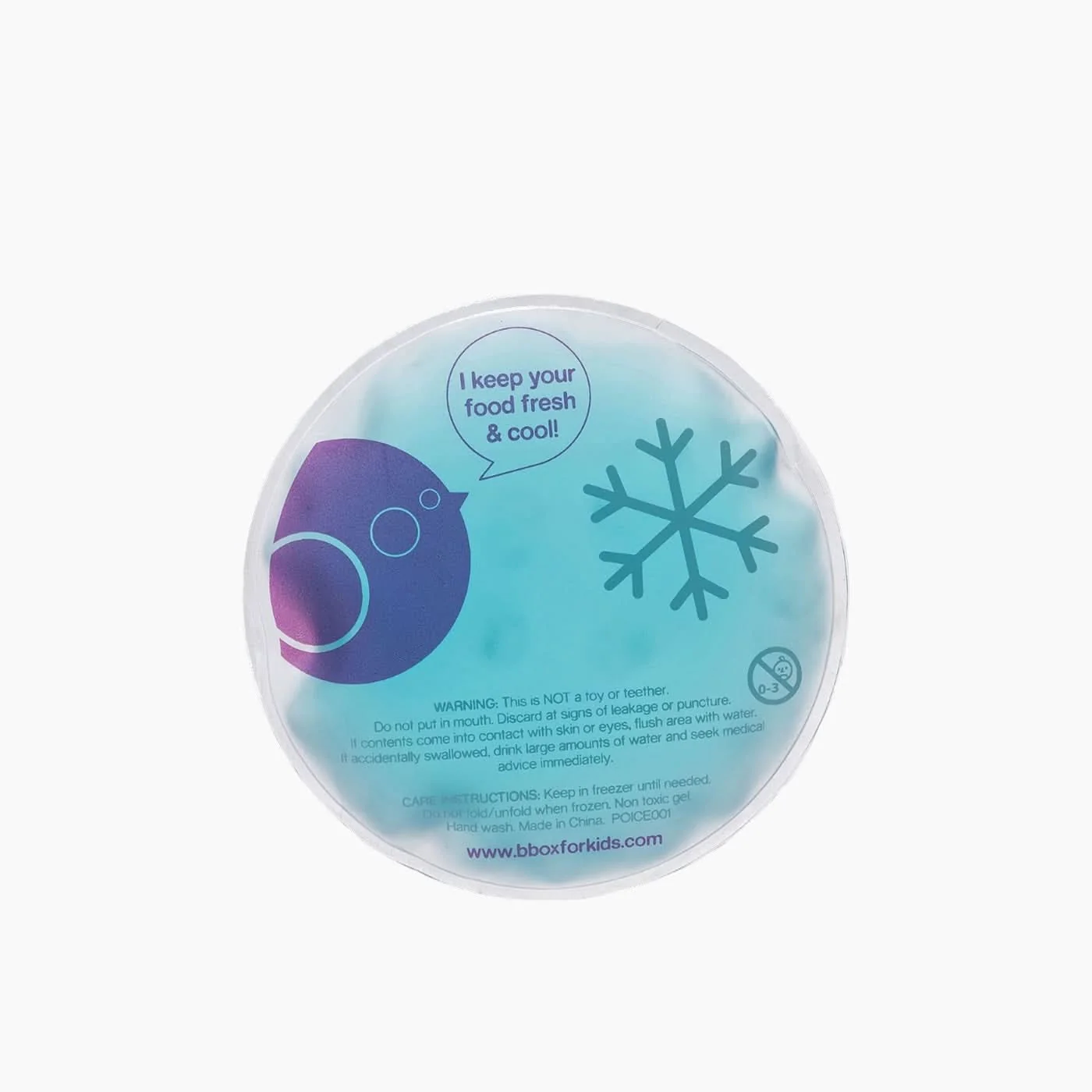 B.Box Gel Cooler Twin Pack Ice Packs - Image 2