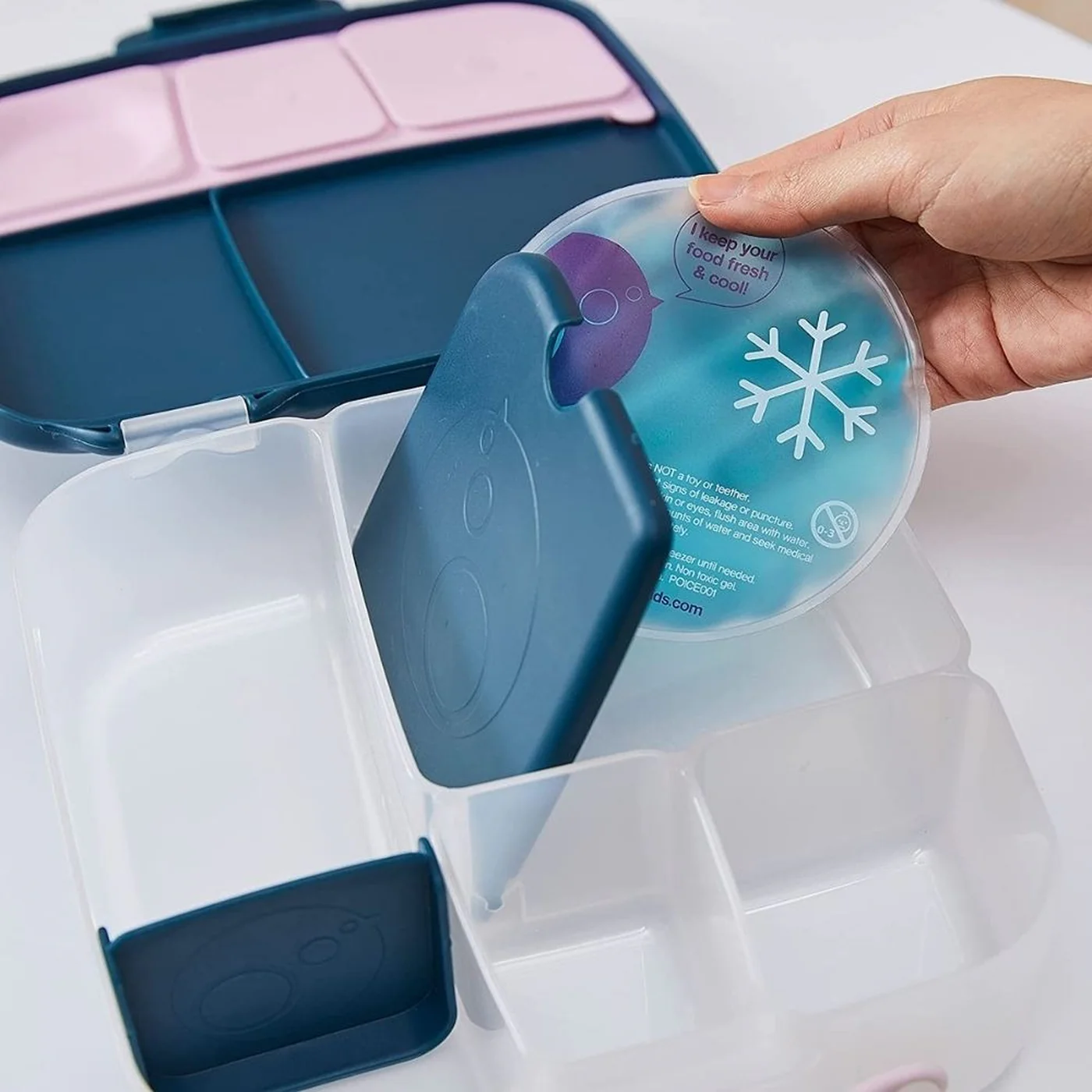 B.Box Gel Cooler Twin Pack Ice Packs - Image 3