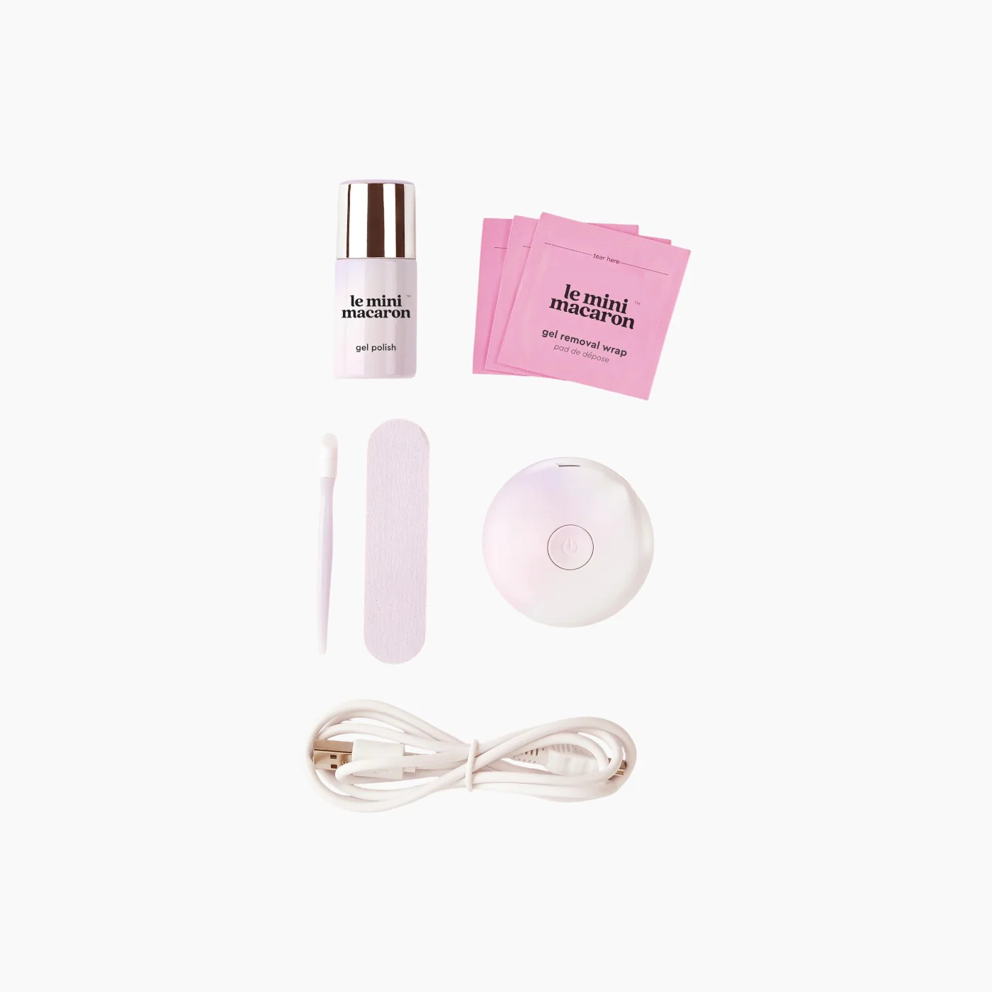 Le Mini Macaron Gel Manicure Mini Kit - Image 2