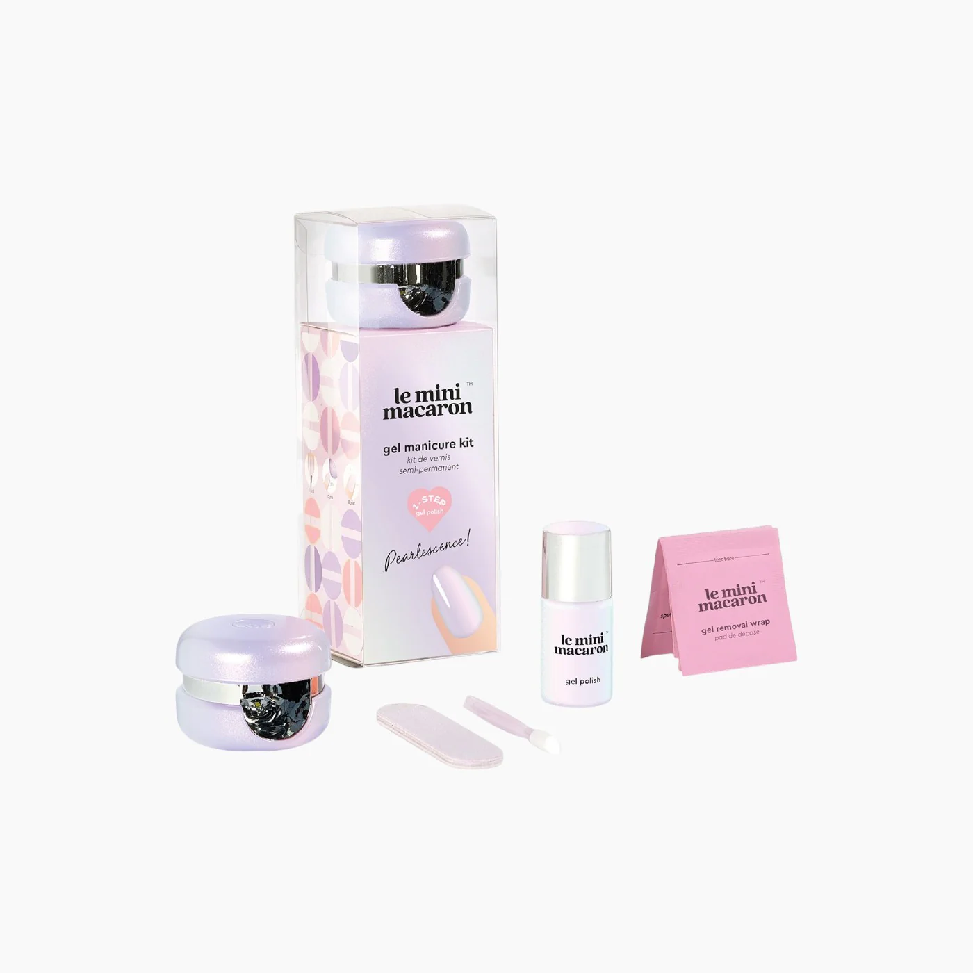 Le Mini Macaron Gel Manicure Mini Kit - Image 3