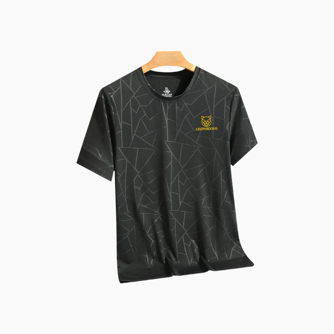 Leopardous GeoCore Tee