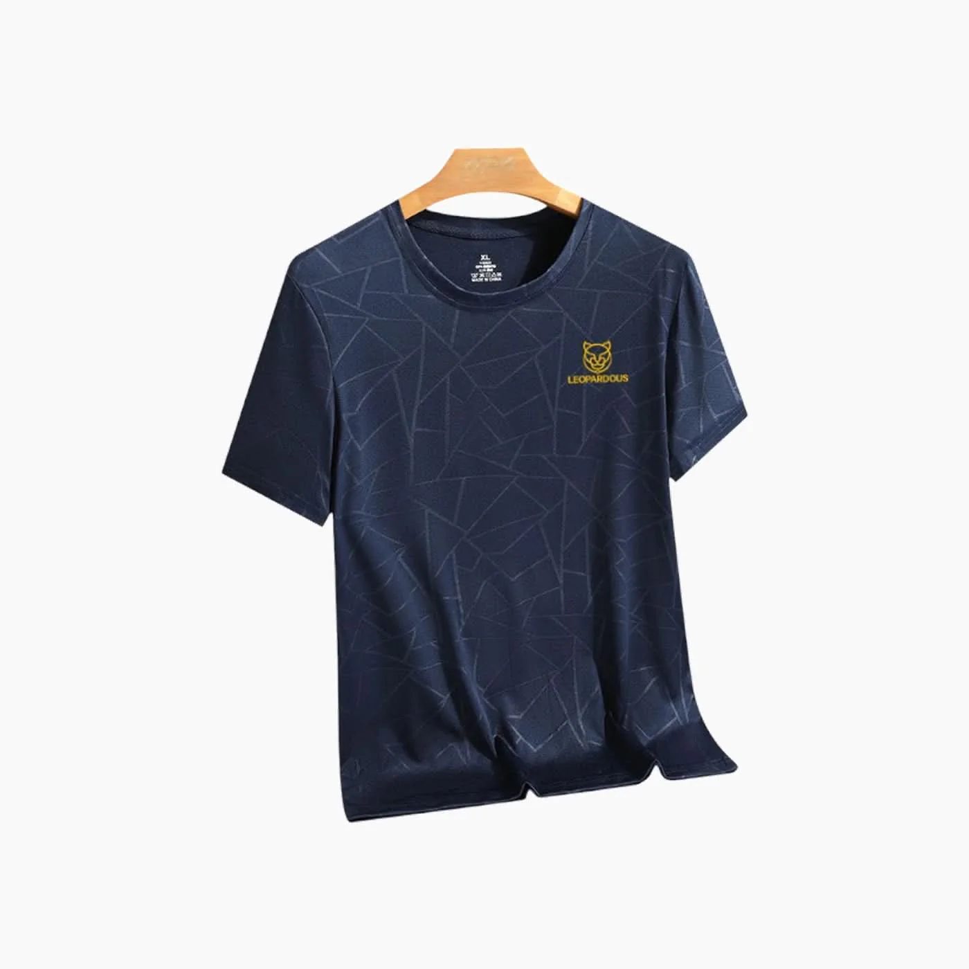 Leopardous GeoCore Tee - Image 2
