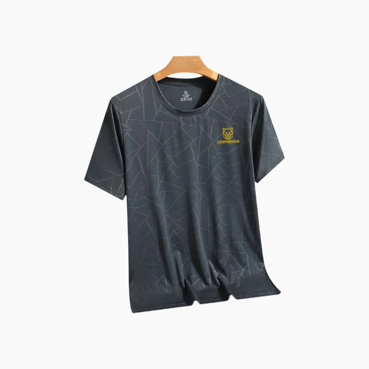 Leopardous GeoCore Tee - Image 3