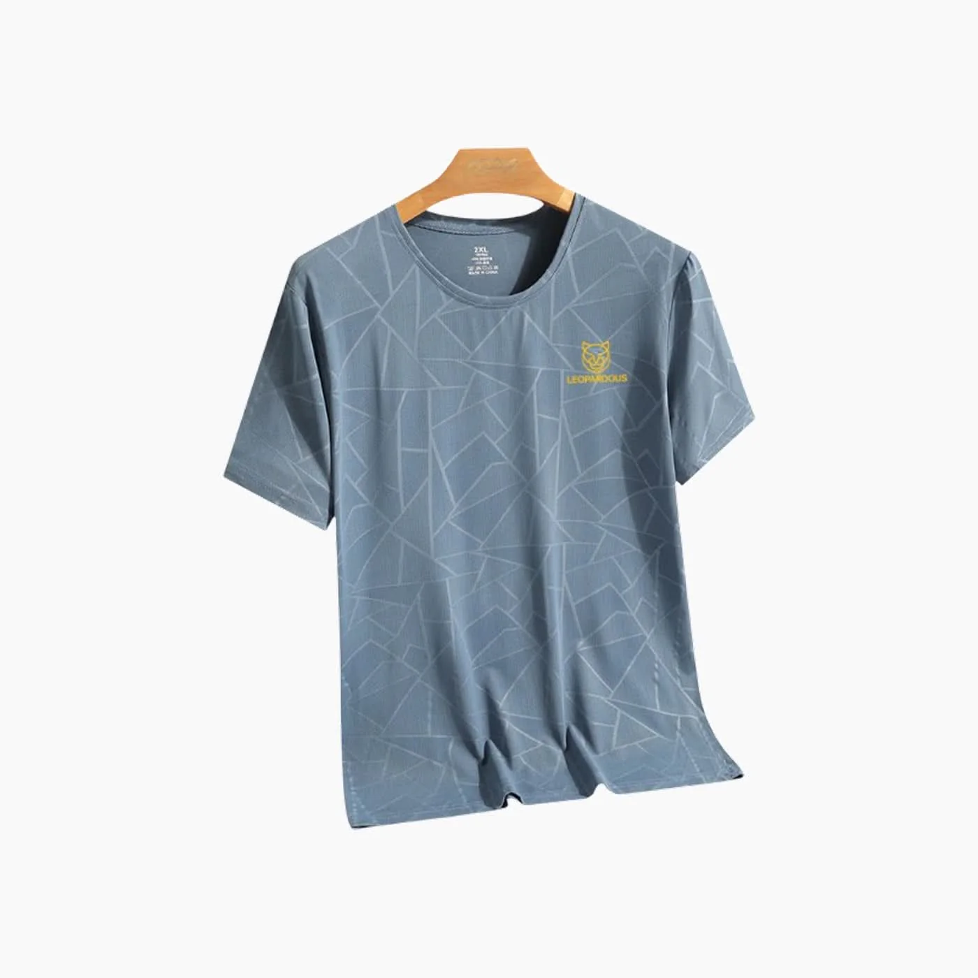 Leopardous GeoCore Tee - Image 4