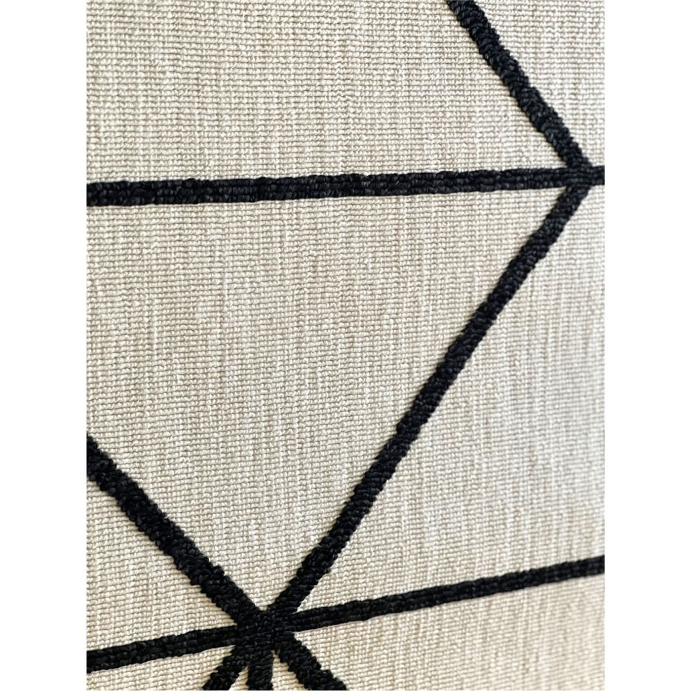 Spazio Home Mono Grid Rug - Image 3