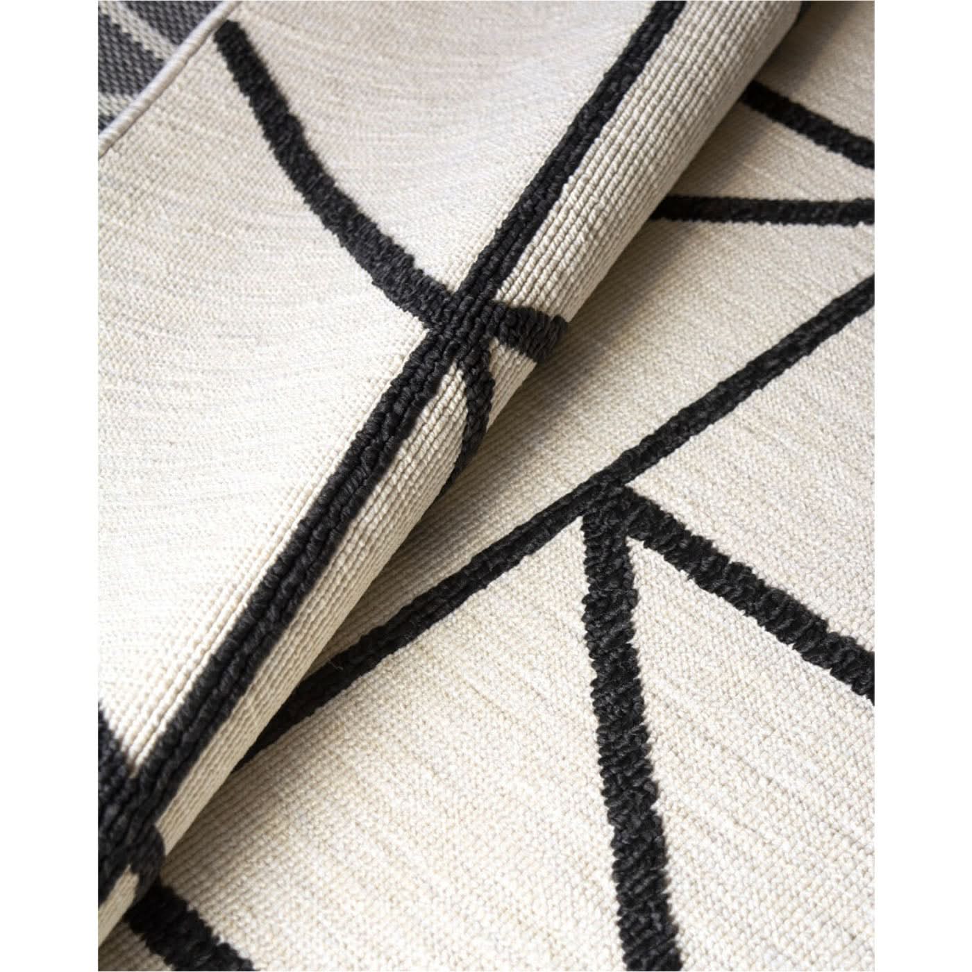 Spazio Home Mono Grid Rug - Image 5