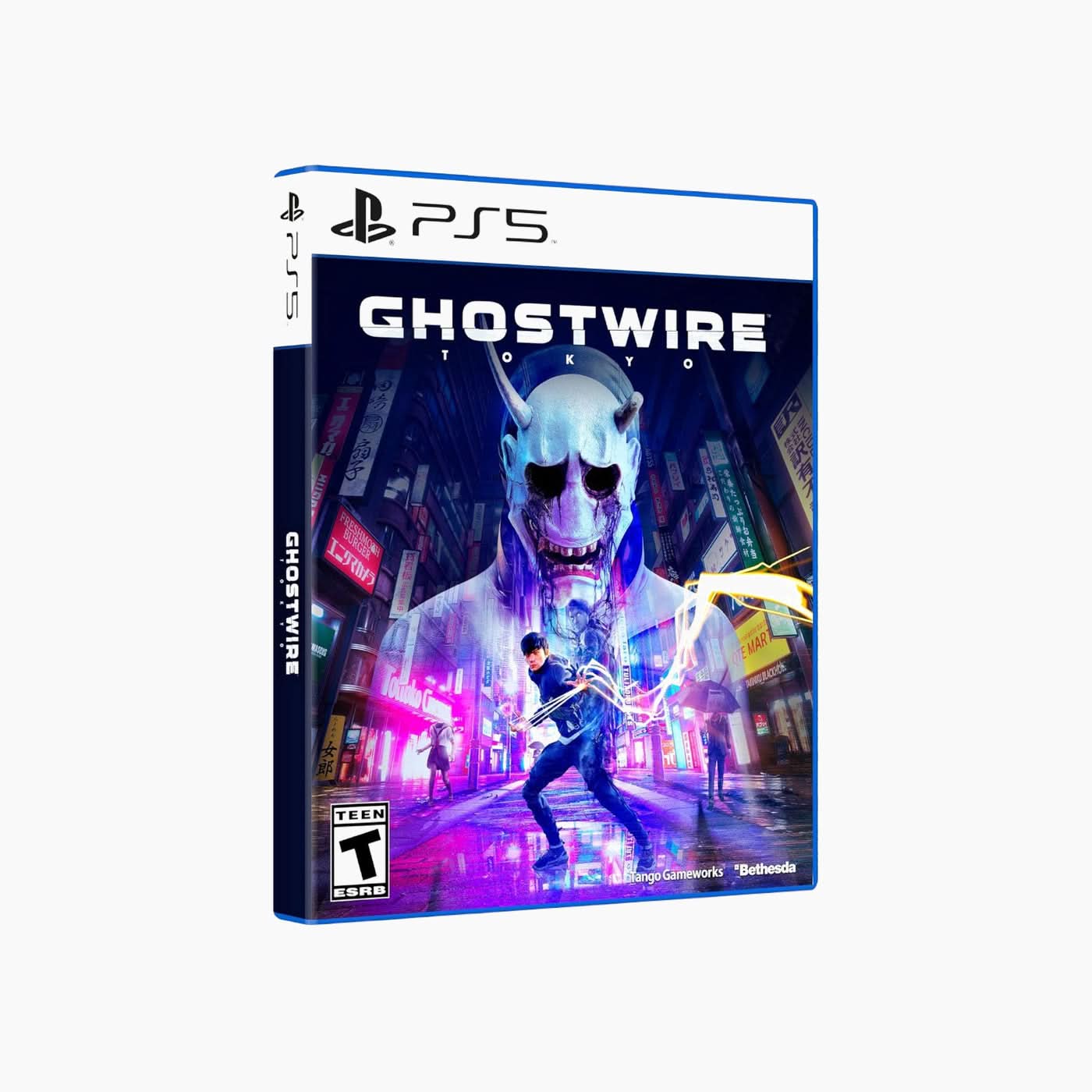 PlayStation 5 Ghostwire: Tokyo Game - Image 2