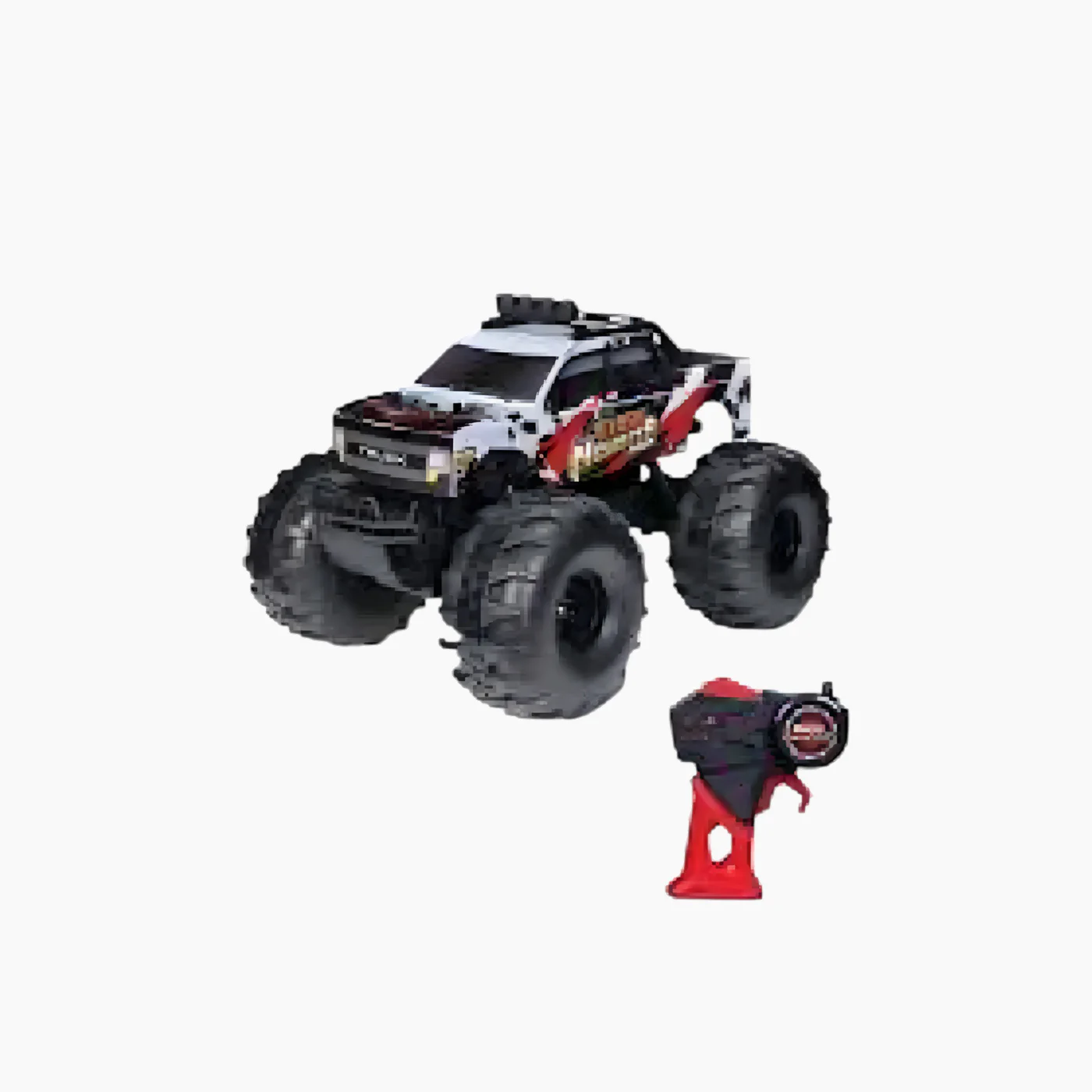 Maisto Burago Giant Monster Truck 2.4 GHz (USB Rechargeable Vehicle)