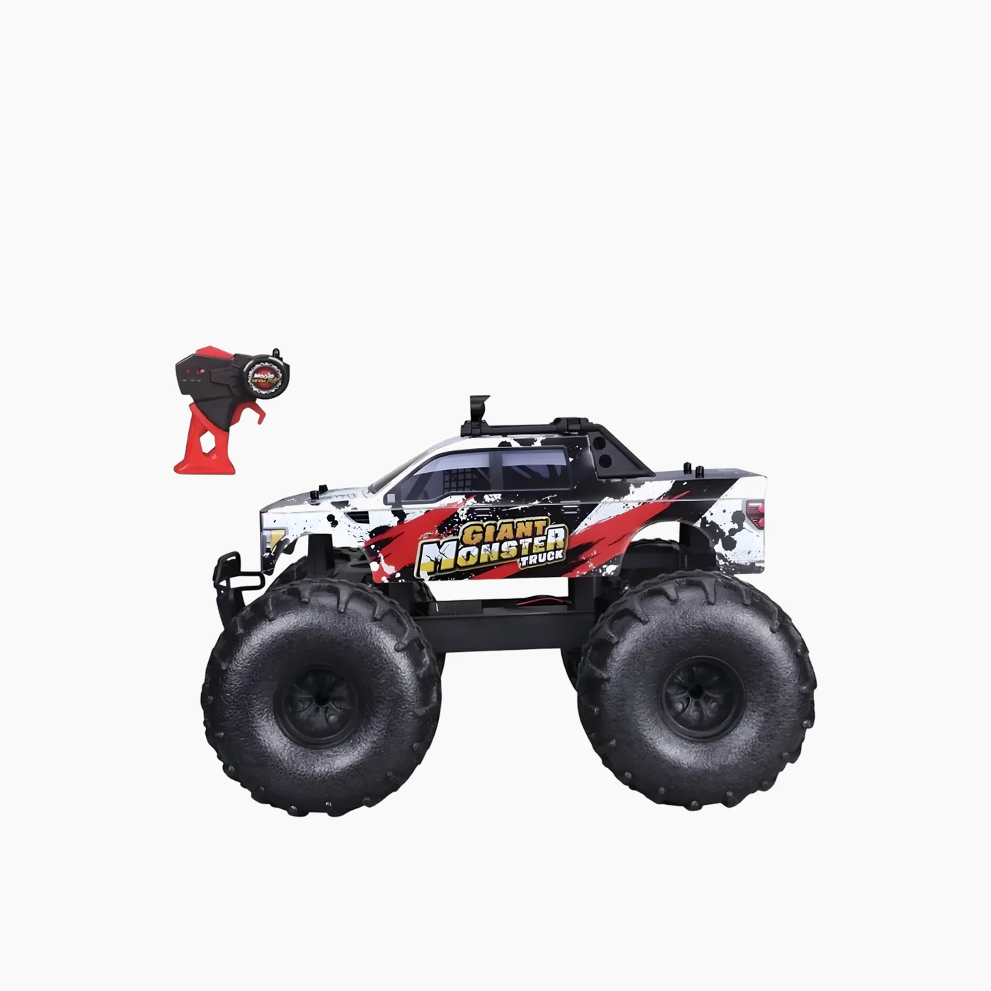 Maisto Burago Giant Monster Truck 2.4 GHz (USB Rechargeable Vehicle) - Image 4