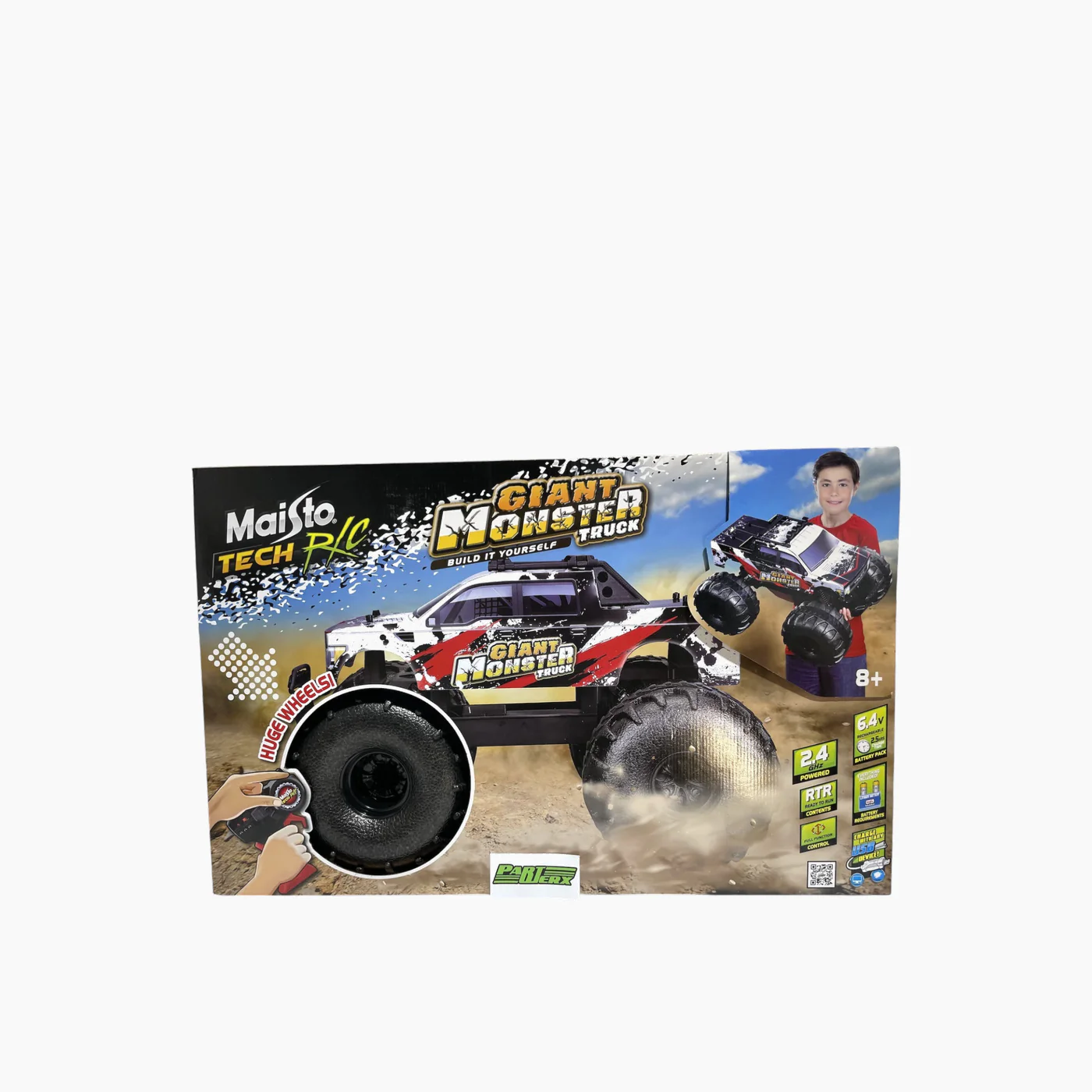 Maisto Burago Giant Monster Truck 2.4 GHz (USB Rechargeable Vehicle) - Image 6
