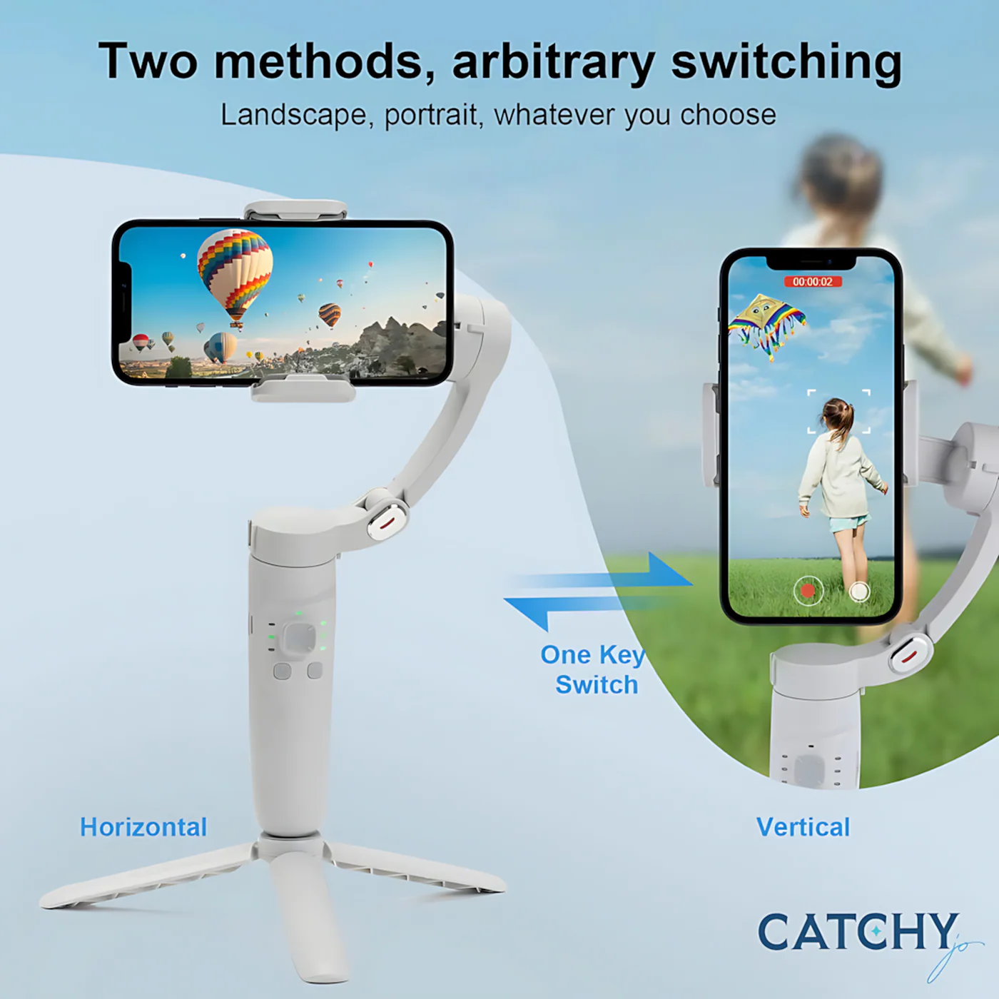 Gimbal Portable Handheld Stabilizer - Image 3