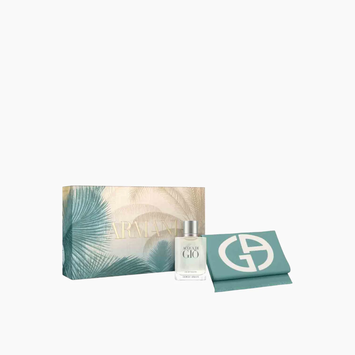 Giorgio Armani Acqua Di Gio EDT 100Ml + Beach Towel Gift Set For Men