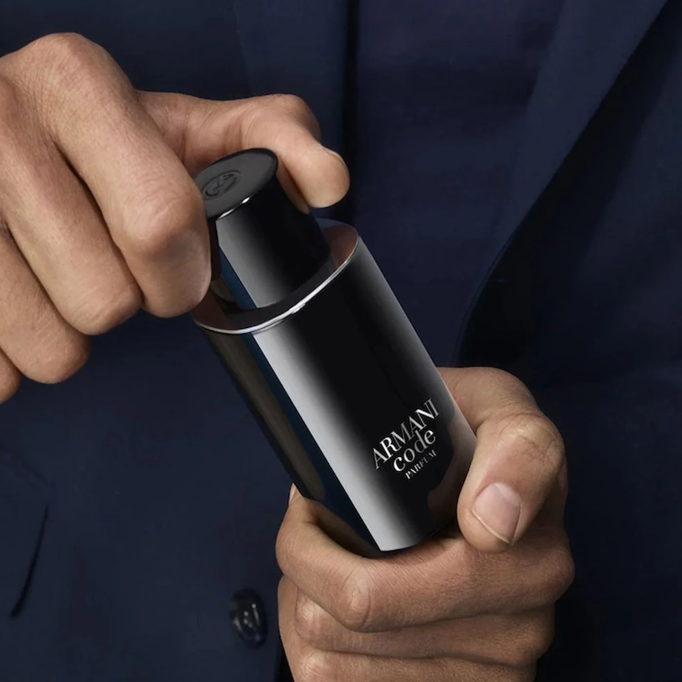 Giorgio Armani Code Parfum 75Ml For Men - Image 3