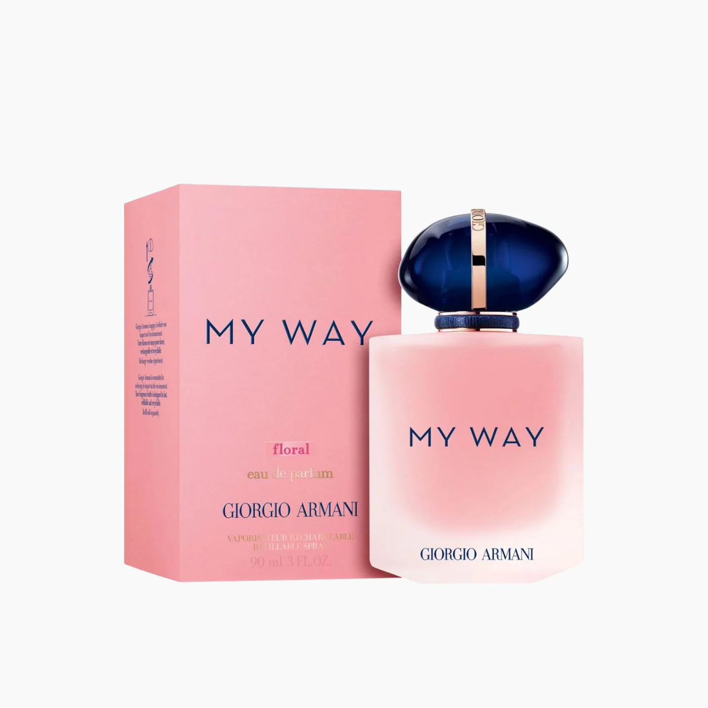 Giorgio Armani My Way Floral EDP 90ML For Women - Image 2