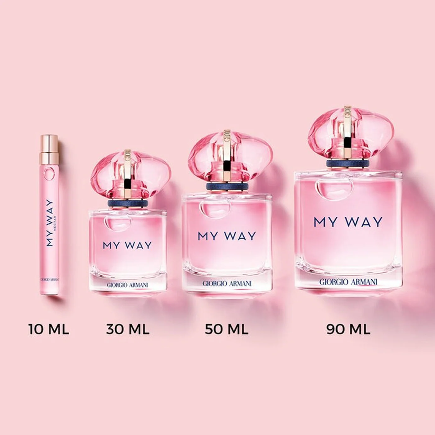 Giorgio Armani My Way Nectar EDP For Women - Image 3