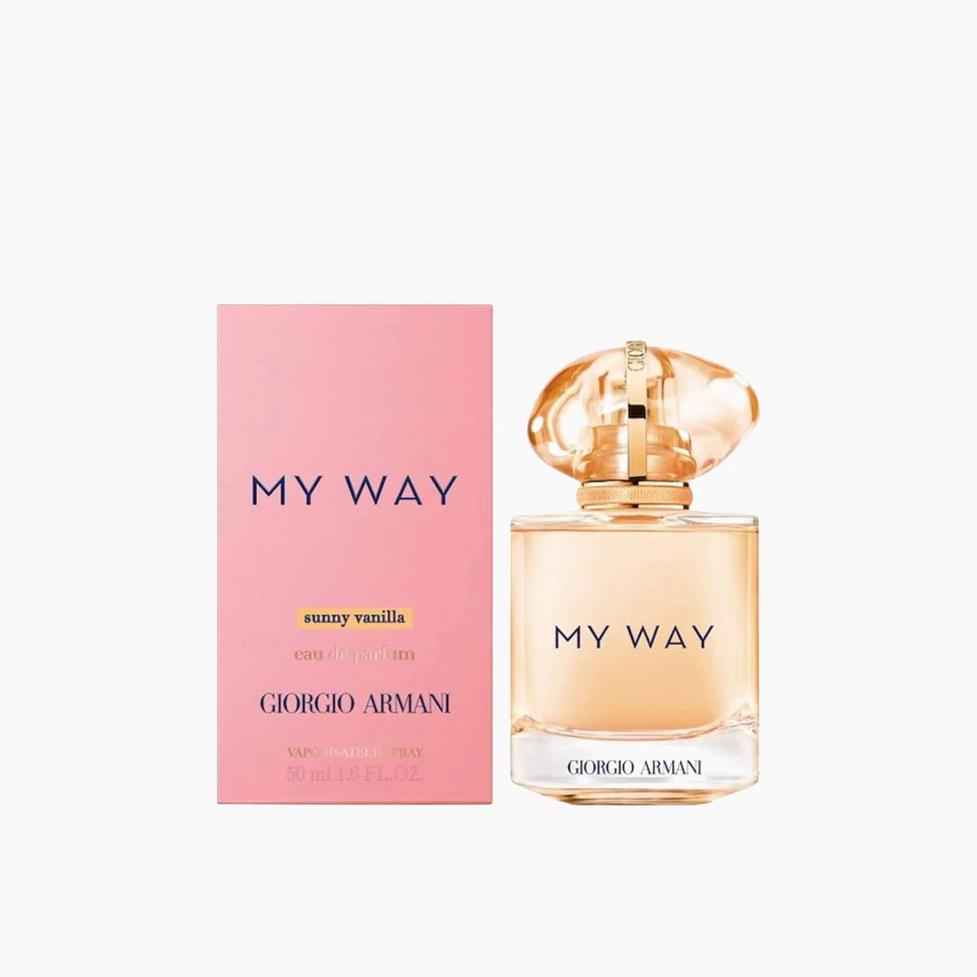 Giorgio Armani My Way Sunny Vanilla EDP For Women - Image 2