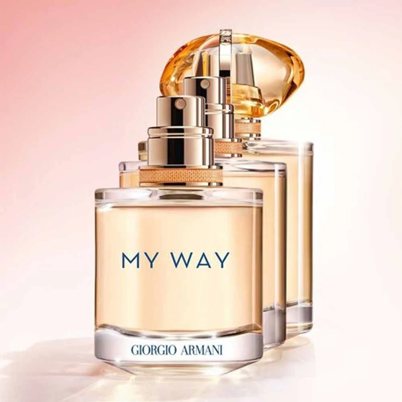 Giorgio Armani My Way Sunny Vanilla EDP For Women - Image 3