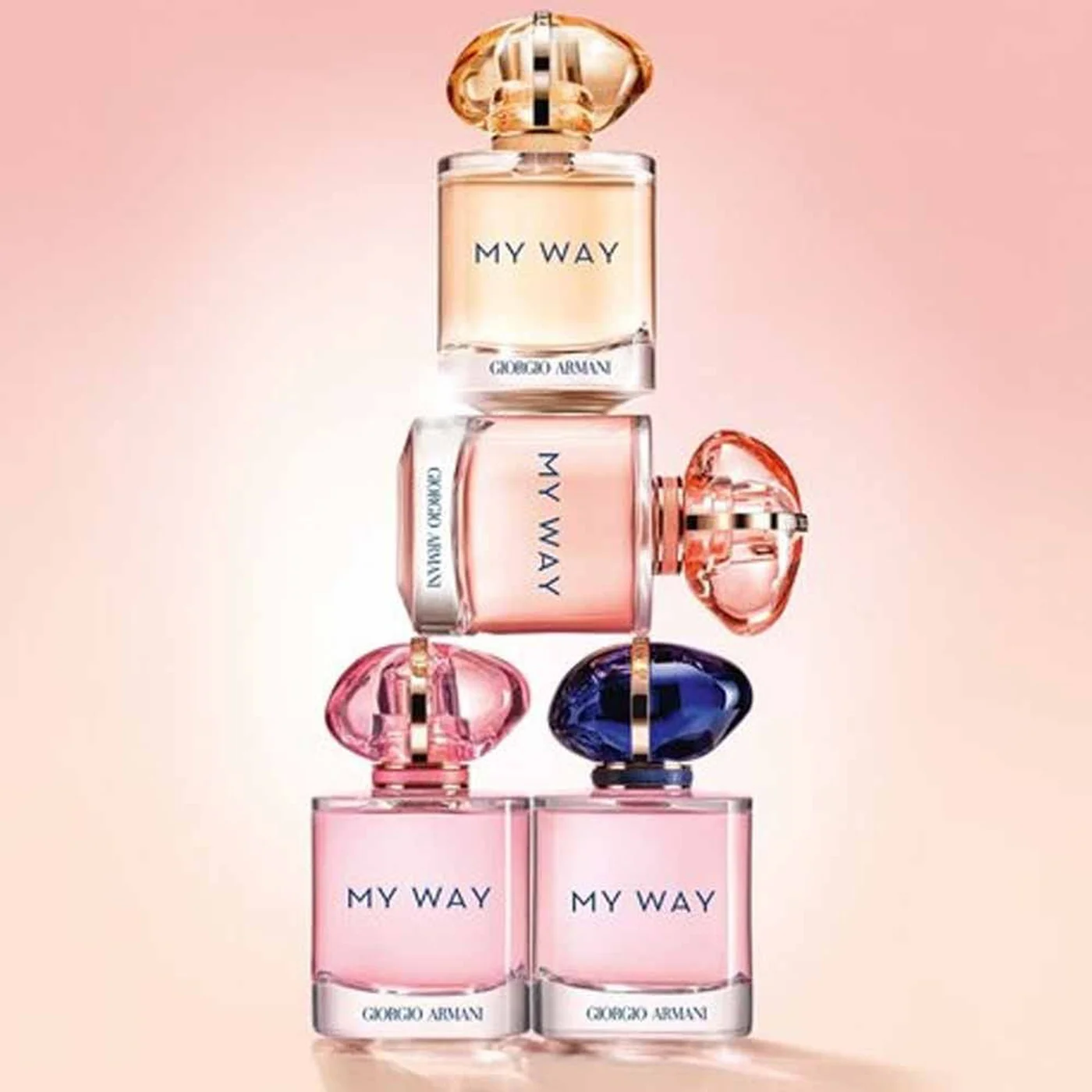 Giorgio Armani My Way Sunny Vanilla EDP For Women - Image 5