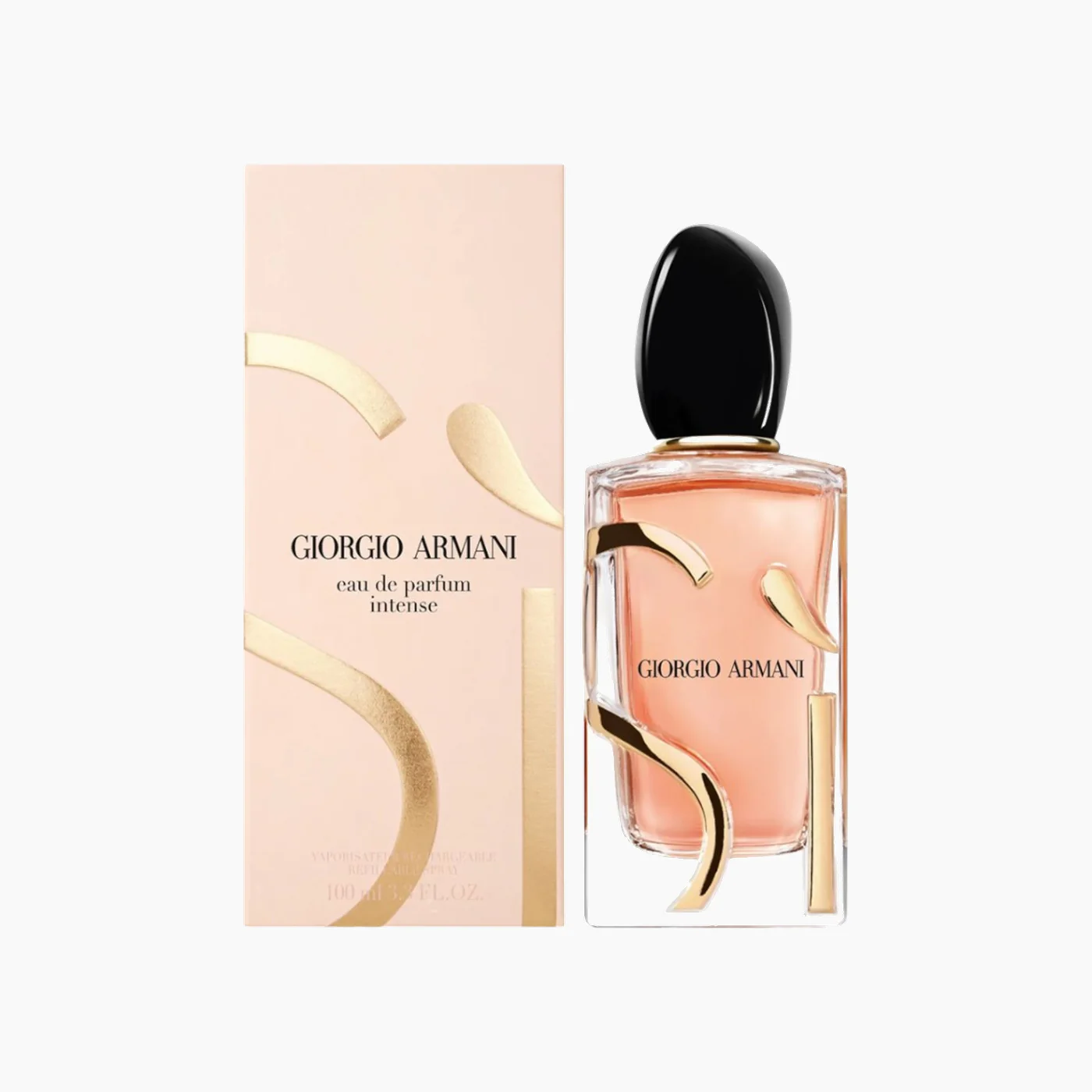 Giorgio Armani Si Intense Refillable EDP 100Ml For Women - Image 3