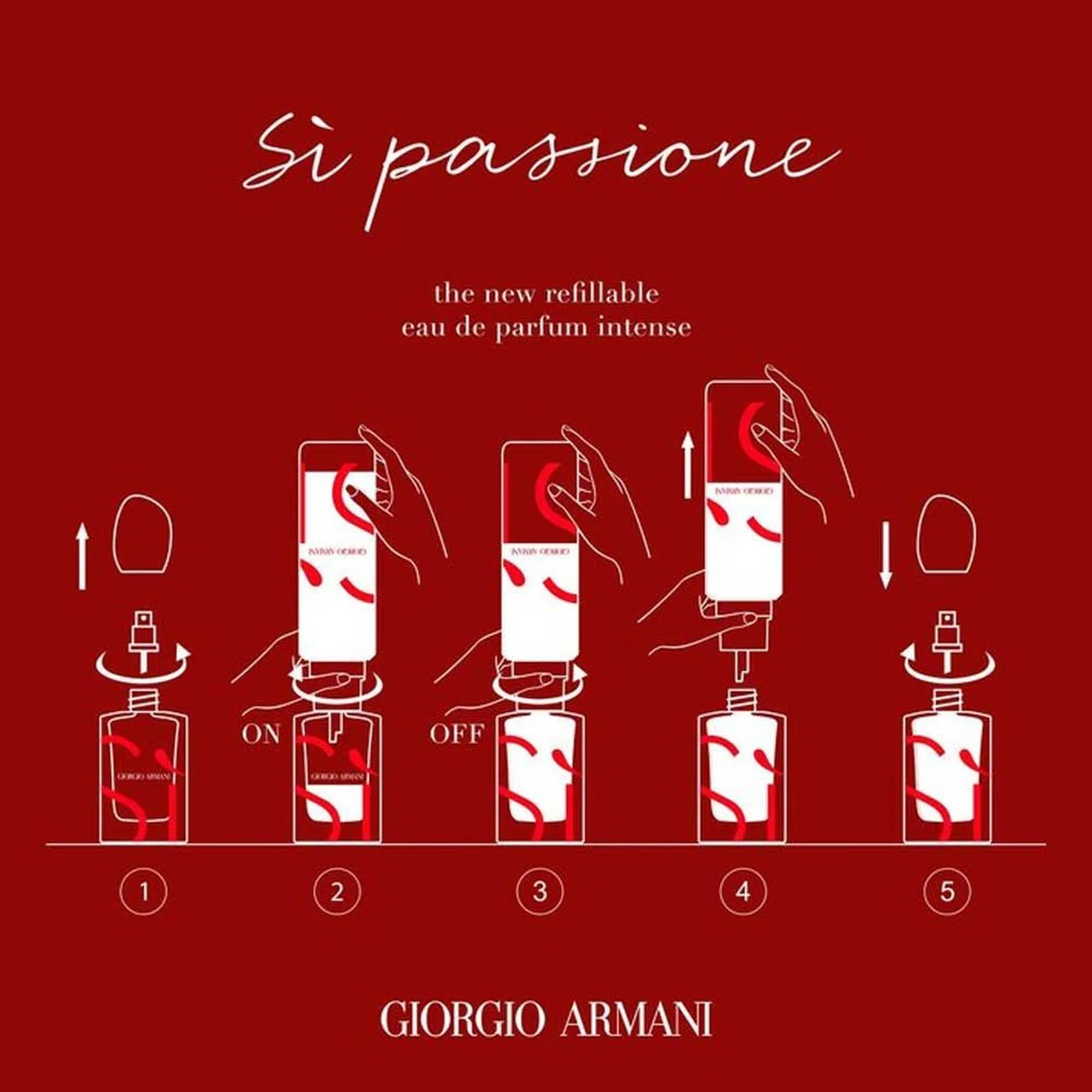 Giorgio Armani Si Passione Intense EDP For Women - Image 4