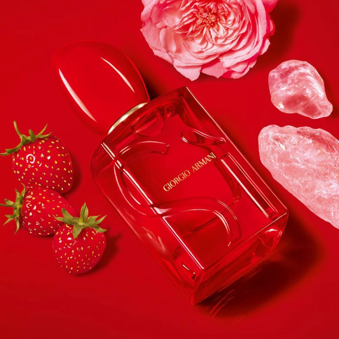 Giorgio Armani Si Passione Red Musk EDP For Women - Image 4
