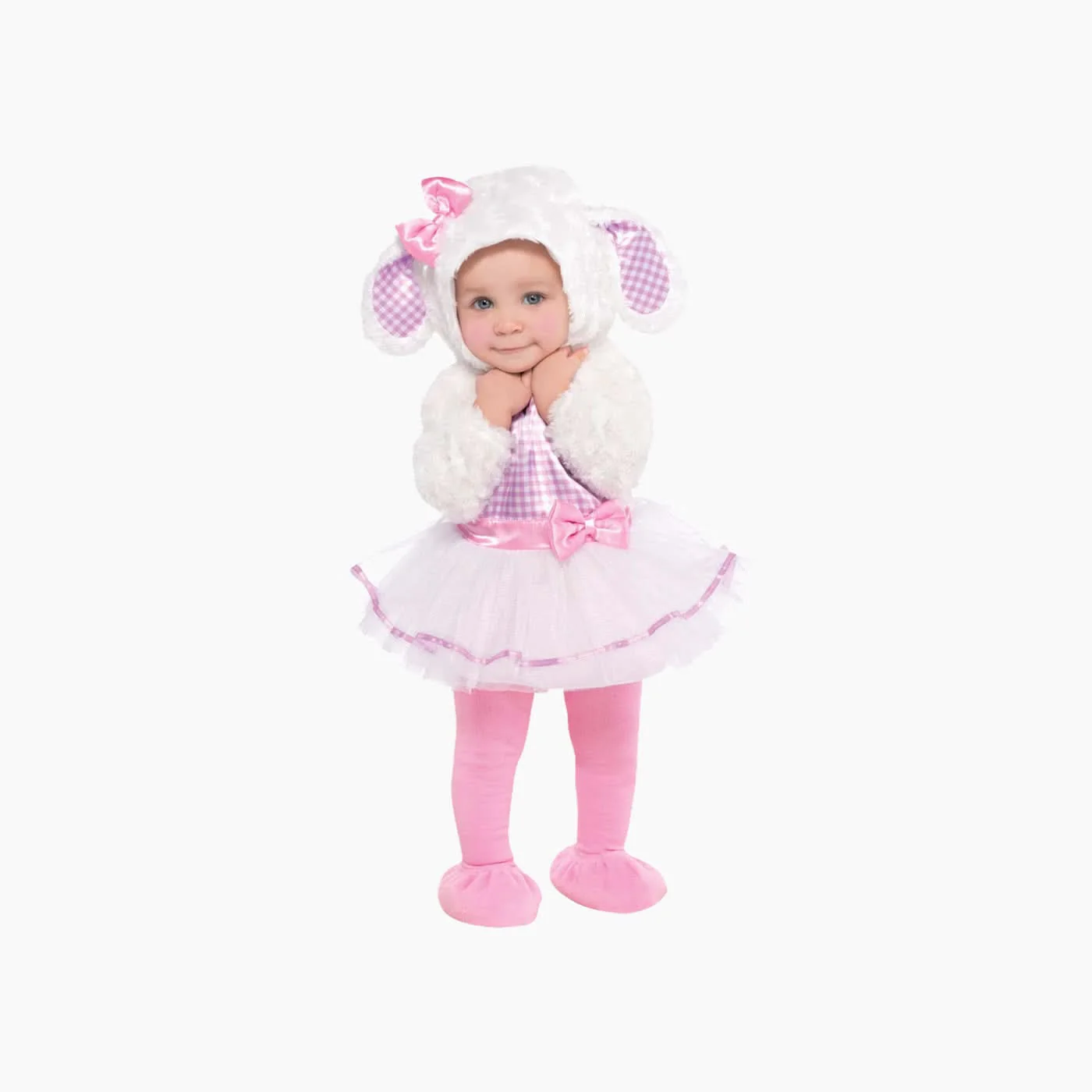 The Source Girl's Lamb Costume Set