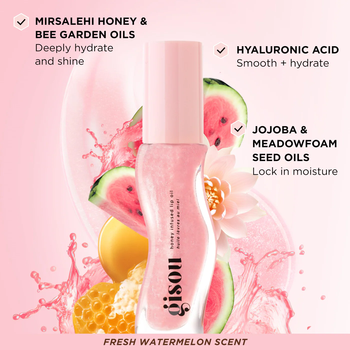 Gisou Honey Infused Lip Oil - Image 6