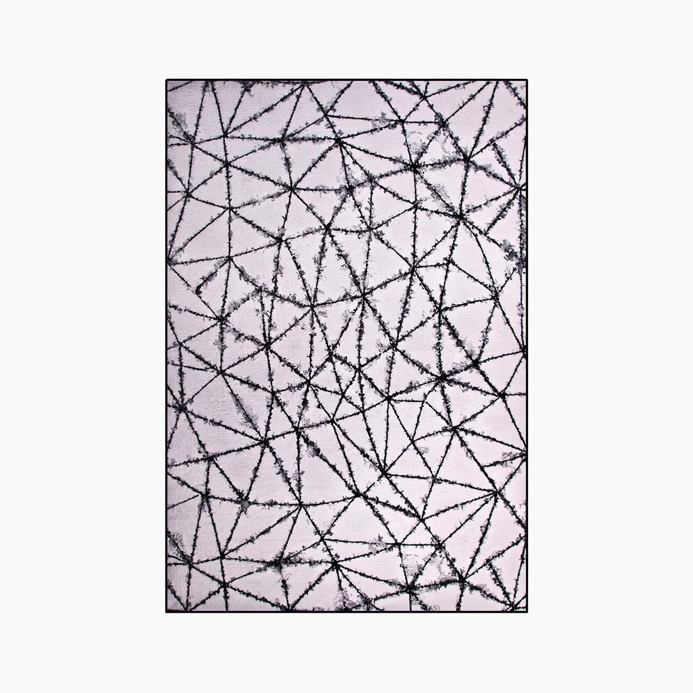Spazio Home Chaos Lines Abstract Rug