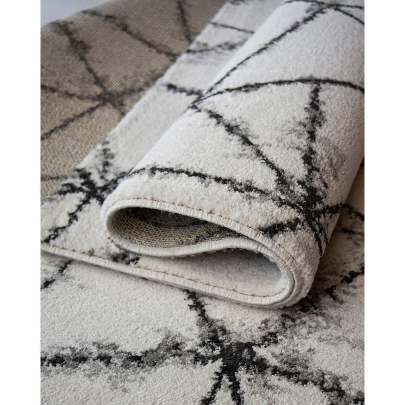 Spazio Home Chaos Lines Abstract Rug - Image 6