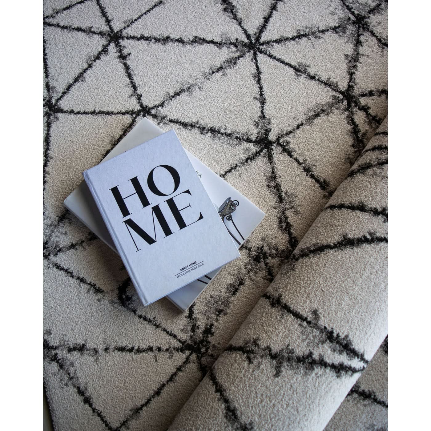 Spazio Home Chaos Lines Abstract Rug - Image 7