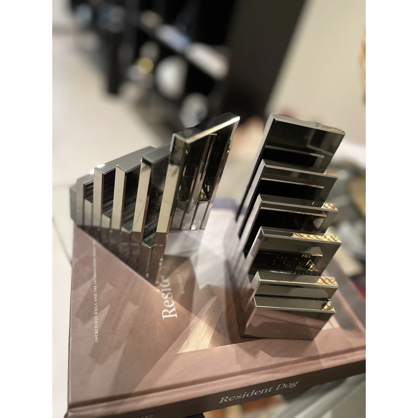 Glass Bookends - Image 3