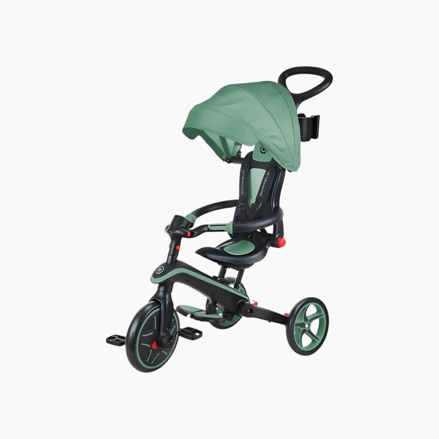 Globber Explorer Trike Foldable 4-In-1 Tricycle