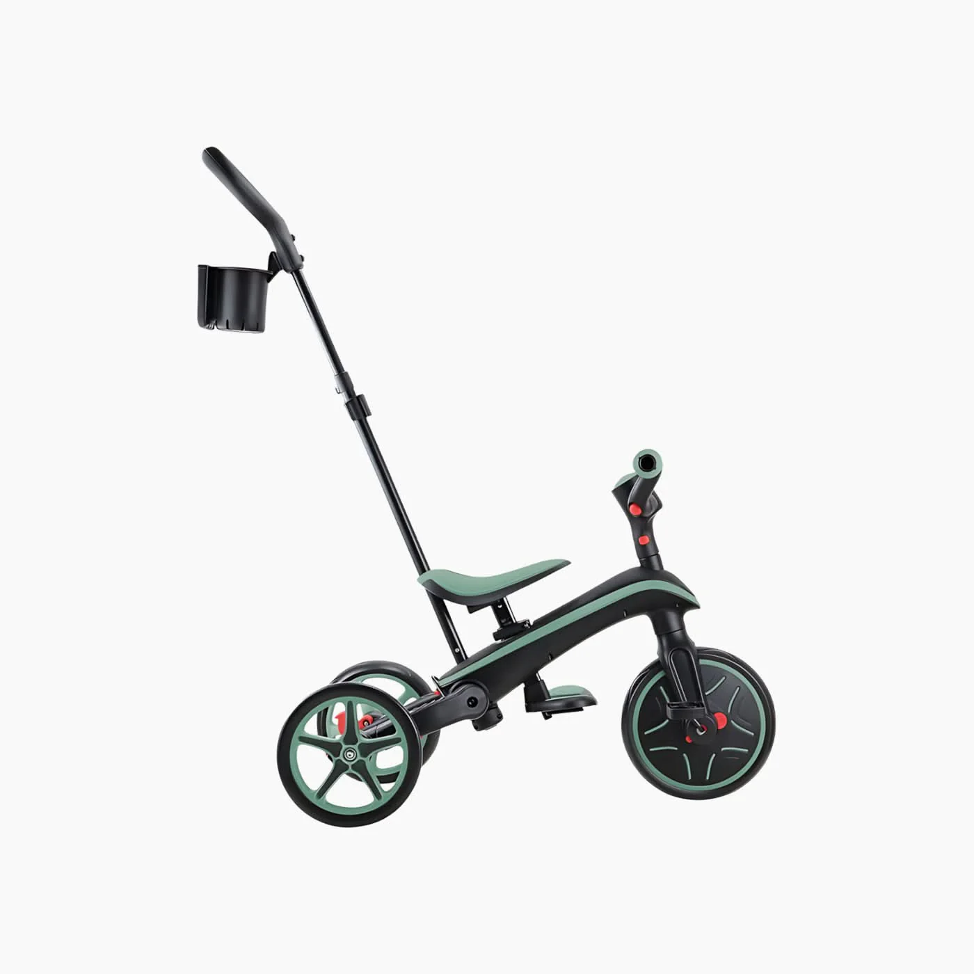 Globber Explorer Trike Foldable 4-In-1 Tricycle - Image 5