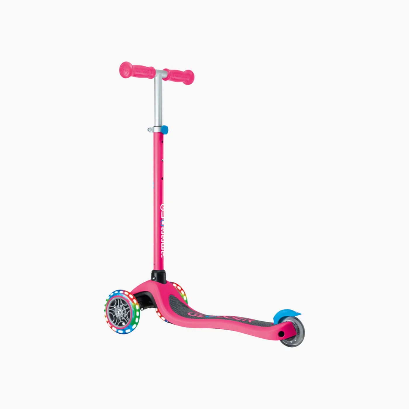 Globber Flow Foldable 125 Lights Scooter - Image 11