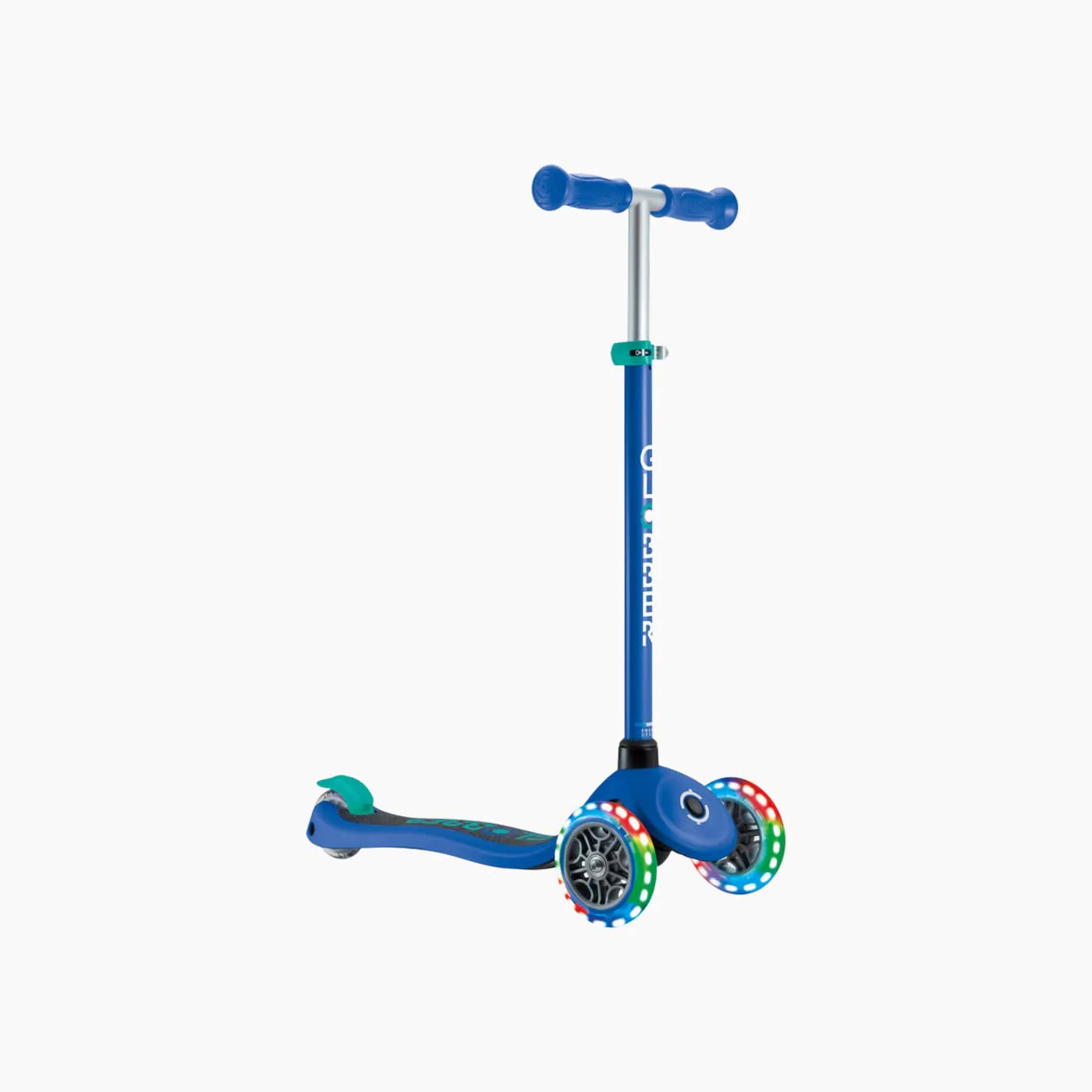 Globber Flow Foldable 125 Lights Scooter - Image 3