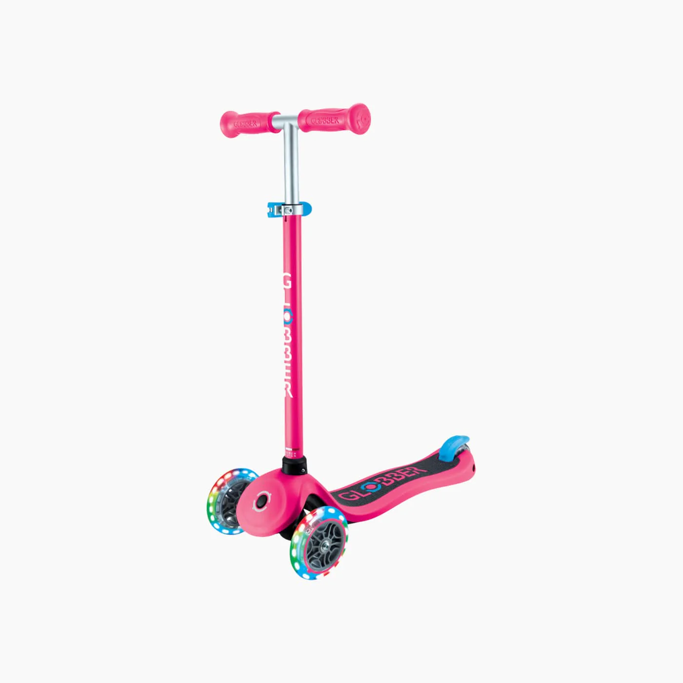 Globber Flow Foldable 125 Lights Scooter - Image 8