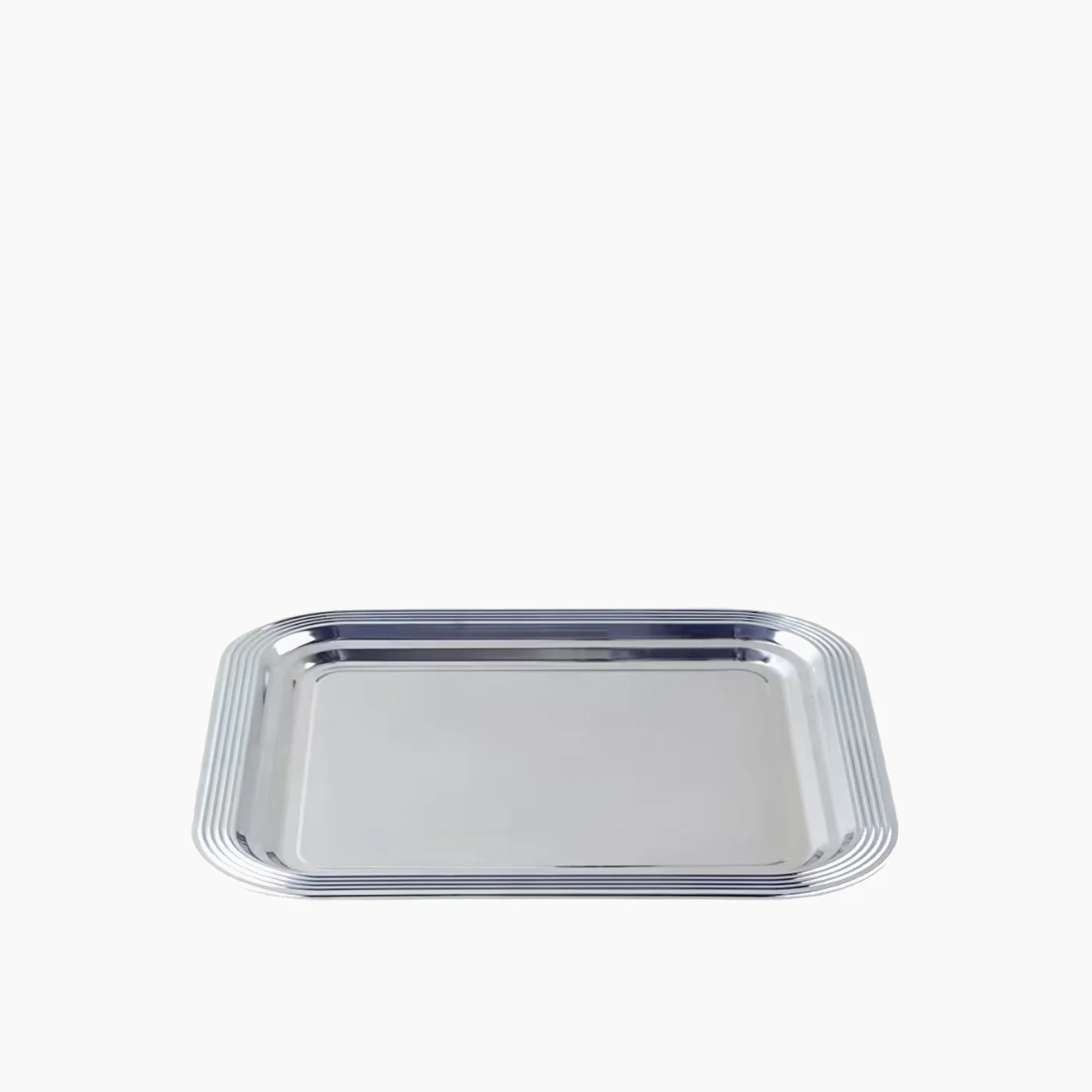 EH Living Glow Metal Tray Serving Tray