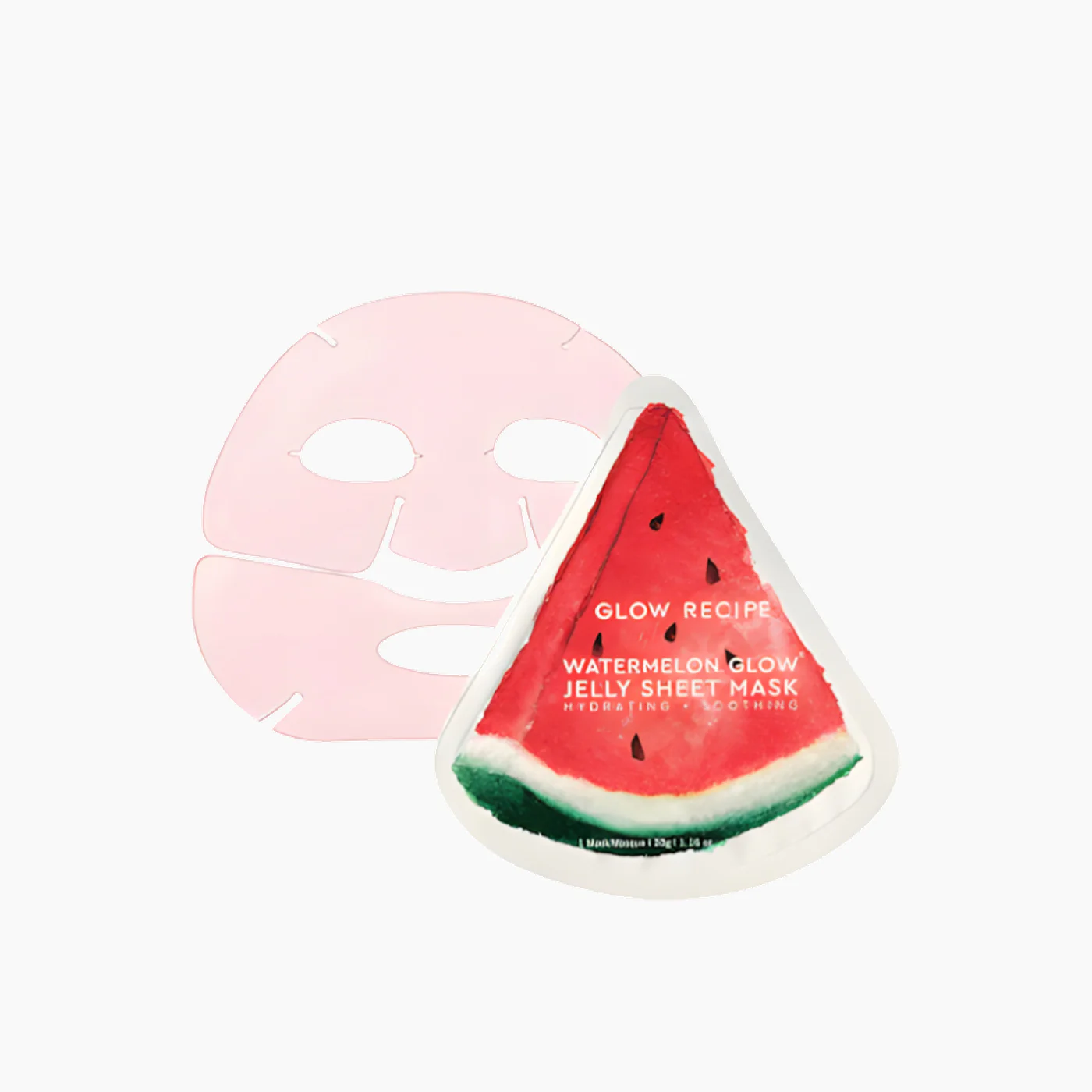Glow Recipe Watermelon Glow Hydrating & Soothing Jelly Sheet Mask