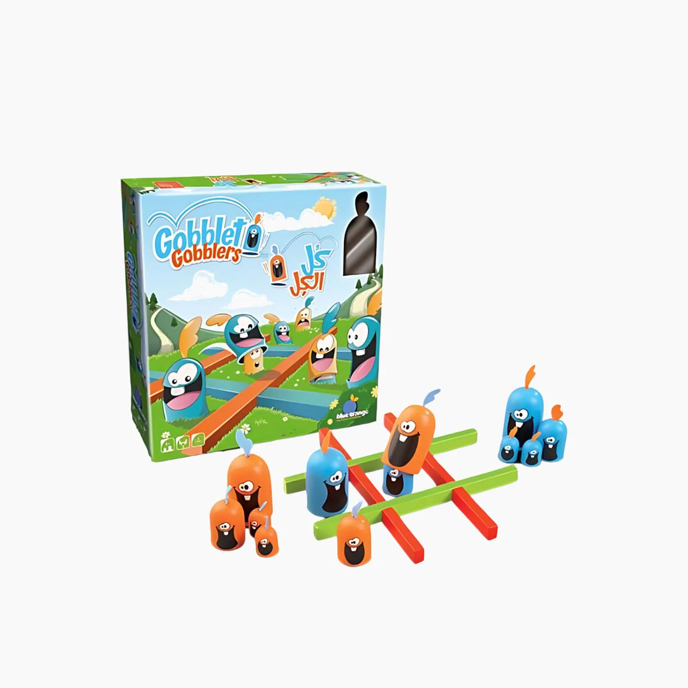 Gobblet & Gobblers Board Game - Image 2