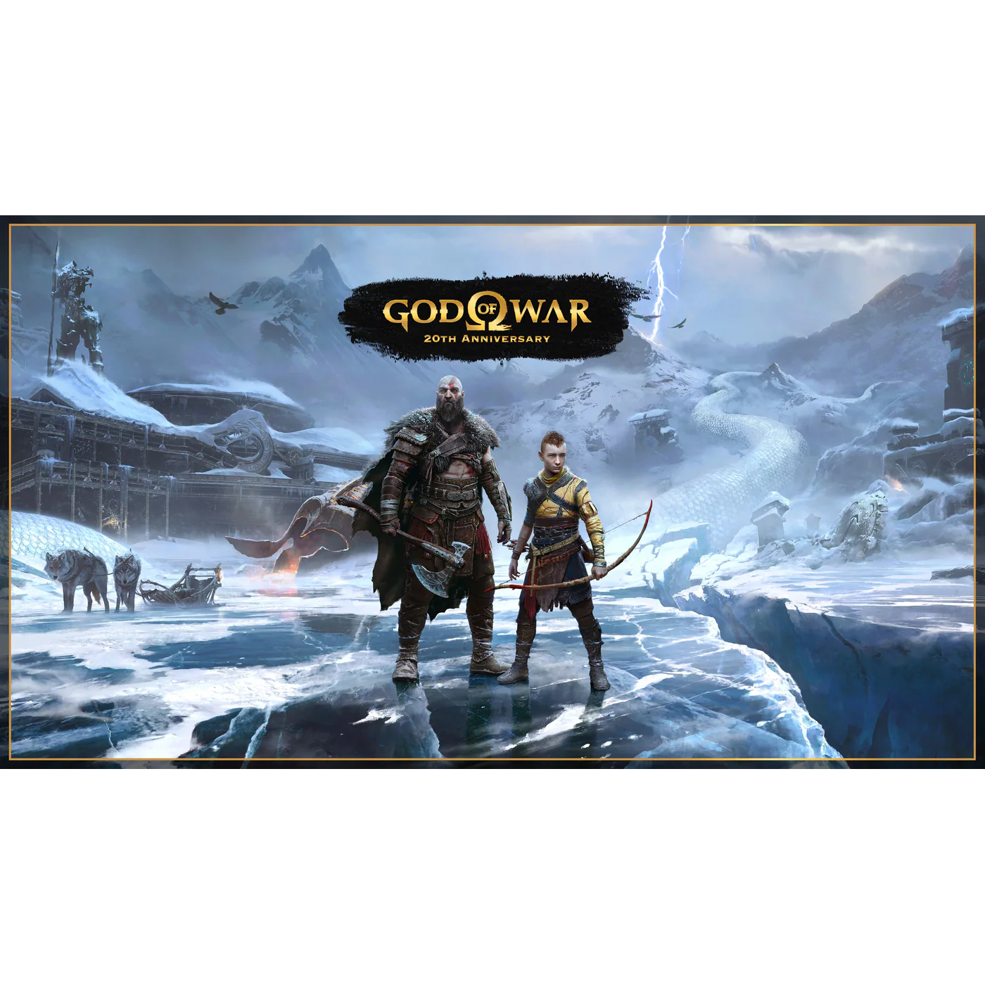 God Of War Ragnark Ragnarök PS4 Video Game - Image 10